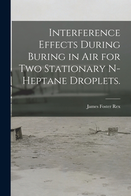 Interference Effects During Buring in Air for T... 1015287948 Book Cover