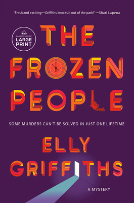 The Frozen People: A Mystery [Large Print] B0DK2RBQ9V Book Cover