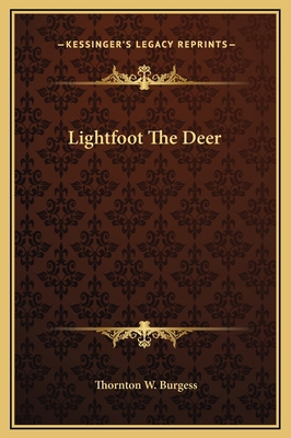 Lightfoot The Deer 1169210562 Book Cover