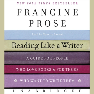 Reading Like a Writer: A Guide for People Who L... 1665102659 Book Cover