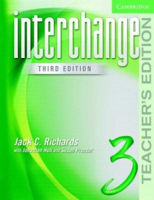Interchange Teacher's Edition 3 0521602254 Book Cover