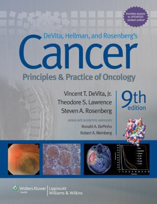 DeVita, Hellman, and Rosenberg's Cancer: Princi... 1451105452 Book Cover