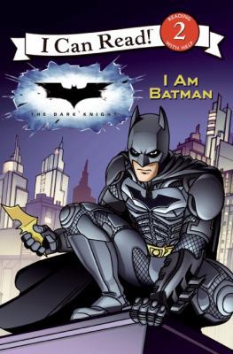I Am Batman 0061561894 Book Cover