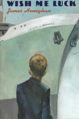 Wish Me Luck 0374384533 Book Cover