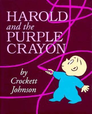 Harold and the Purple Crayon 0060229365 Book Cover