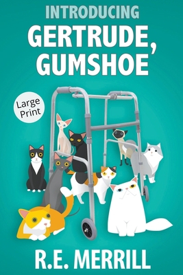 Introducing Gertrude, Gumshoe B0BXR7ML7W Book Cover