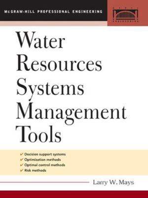 Water Resource Systems Management Tools 0071443819 Book Cover
