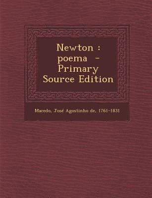 Newton: Poema [Portuguese] 1293358371 Book Cover