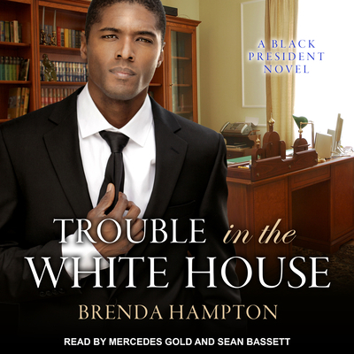 Trouble in the White House: A Black President N... 1977356192 Book Cover