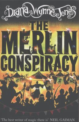 The Merlin Conspiracy 0007507763 Book Cover