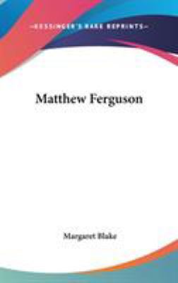 Matthew Ferguson 0548350329 Book Cover