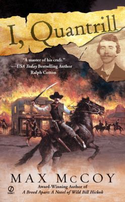 I, Quantrill 0451223802 Book Cover