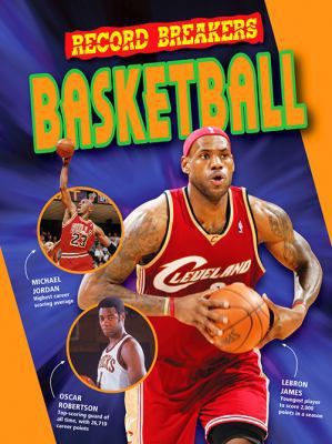 Basketball (Record Breakers) 1616901187 Book Cover