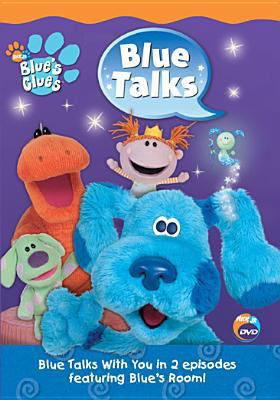 Blue's Clues - Blue Talks 0792198638 Book Cover