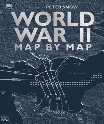 World War II Map by Map            Book Cover