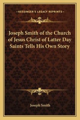 Joseph Smith of the Church of Jesus Christ of L... 1162733187 Book Cover