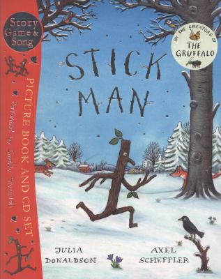 Stick Man Book & CD 1407117297 Book Cover