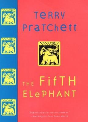 The Fifth Elephant 0061051578 Book Cover