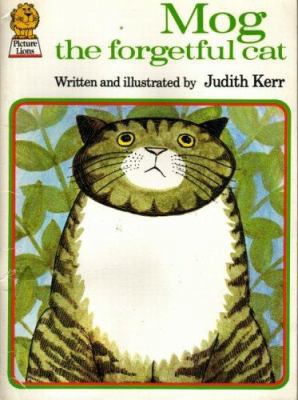 Mog the Forgetful Cat 0006608361 Book Cover