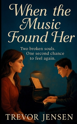 When The Music Found Her: Two broken souls. One... B0F7V6X2BF Book Cover