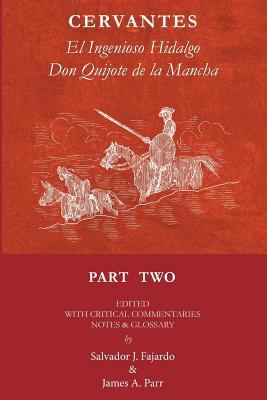 Don Quijote Part II: El Ingenioso Hidalgo Don Q... [Spanish] 1542346908 Book Cover