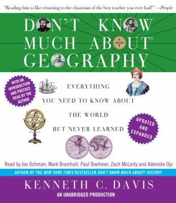 Don't Know Much about Geography: Everything You... 0385363486 Book Cover