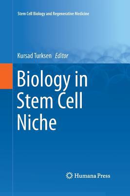 Biology in Stem Cell Niche 3319362526 Book Cover