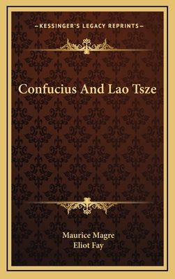 Confucius And Lao Tsze 1168665787 Book Cover
