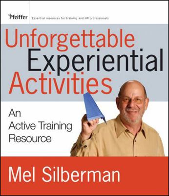 Unforgettable Experiential Act 0470537140 Book Cover
