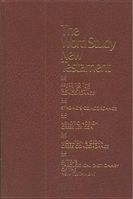 The Word Study New Testament 0842383905 Book Cover
