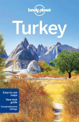 Lonely Planet Turkey 1743215770 Book Cover
