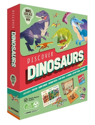 Discover Dinosaurs: Big Ideas Learning Box 1801087903 Book Cover