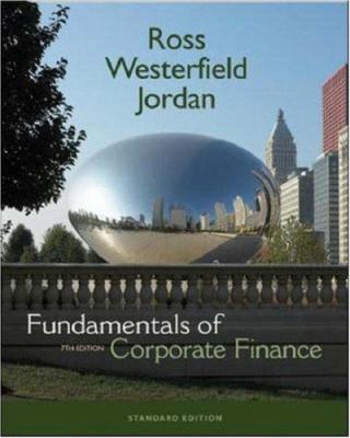 Fundamentals of Corporate Finance 0072991593 Book Cover