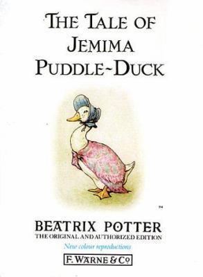 The Tale of Jemima Puddle-Duck B001KRROHY Book Cover