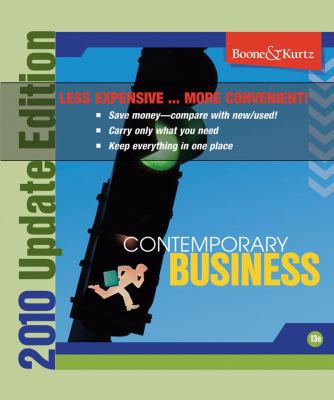 Contemporary Business 13th Edition 2011 Update ... 0470503432 Book Cover
