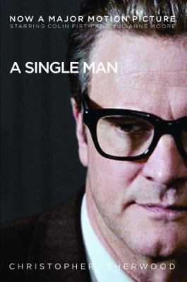 A Single Man 0099541289 Book Cover