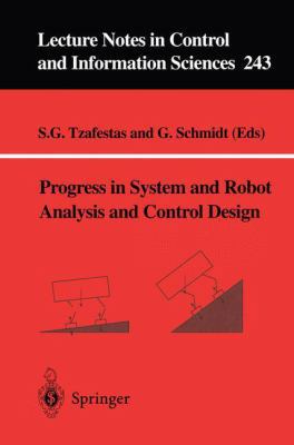 Progress in System and Robot Analysis and Contr... 1852331232 Book Cover