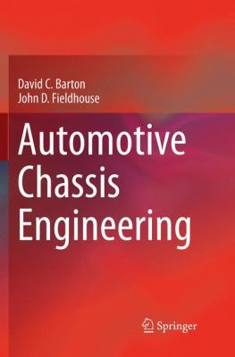 Automotive Chassis Engineering 3030102009 Book Cover