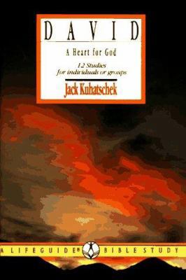 David: A Heart for God (A Lifeguide Bible Study) 0830810633 Book Cover