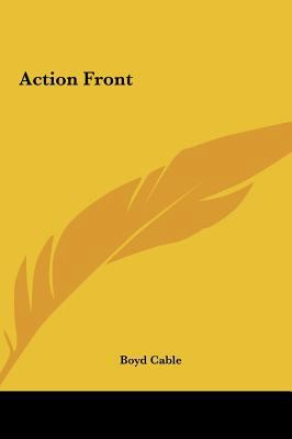 Action Front 1161419993 Book Cover
