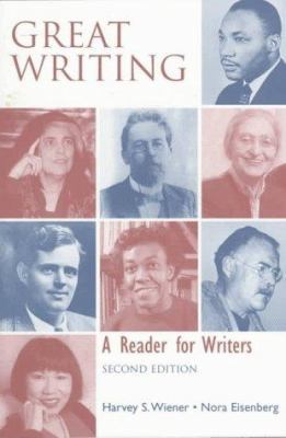 Great Writing: A Reader for Writers 0070701903 Book Cover