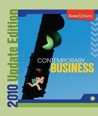 Contemporary Business 2010 Update [With CDROM] 0470496746 Book Cover