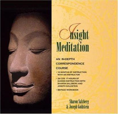 Insight Meditation: An In-Depth Correspondence ... 1591790727 Book Cover