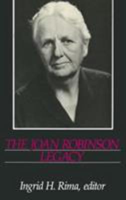 The Joan Robinson Legacy 0873326113 Book Cover