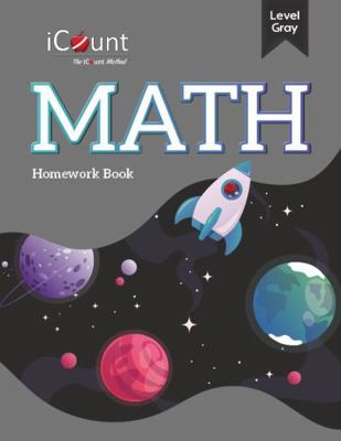 The iCount Method Level Gray Homework Book, Essential Edition