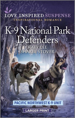 K-9 National Park Defenders [Large Print] 1335599185 Book Cover