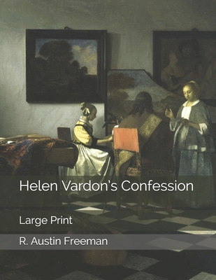 Helen Vardon's Confession: Large Print 1675794553 Book Cover