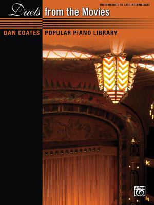 Dan Coates Popular Piano Library -- Duets from ... 0739092111 Book Cover