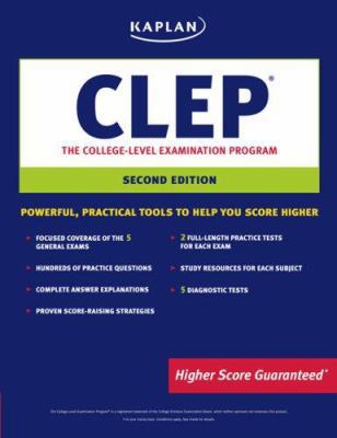 Kaplan CLEP: The College Level Examination Program 1419551124 Book Cover