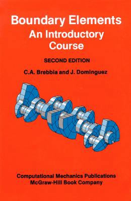Boundary Elements: An Introductory Course 1853121606 Book Cover